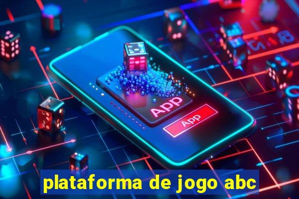 plataforma de jogo abc